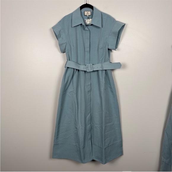 Tuckernuck Slate Blue Chloe Dress - Picture 12 of 16